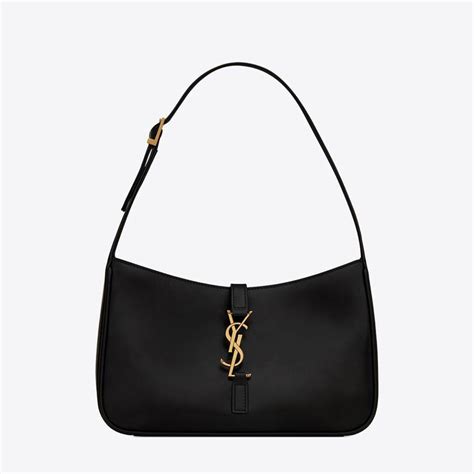 ysl shoulder black bag|ysl shoulder bag price.